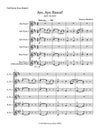 AYE, AYE, RASCAL! | for 4 ALTO FLUTES and 2 BASS FLUTES | by Herman Beeftink | Score and all Parts (DIGITAL DOWNLOAD)