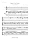 DANCE OF THE WOODS | for Flute, Bb Clarinet, and Piano | by Herman Beeftink | Score and all Parts (DIGITAL DOWNLOAD)
