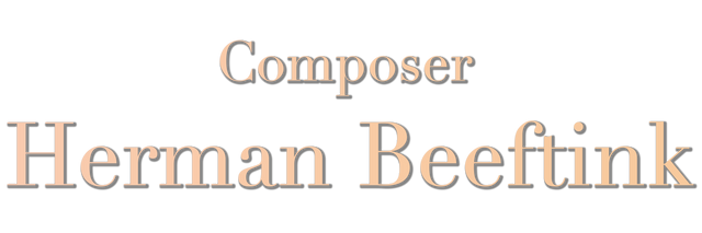 Herman Beeftink - Composer logo
