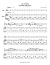 AUTUMN | Tuba and Piano  | by Herman Beeftink | Score and Parts (DIGITAL DOWNLOAD)