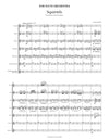 SQUIRRELS | Flute Orchestra | by Herman Beeftink | Score and all parts (DIGITAL DOWNLOAD)