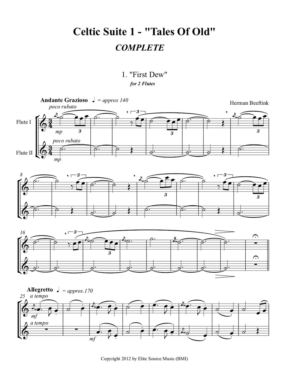 CELTIC SUITE 1 