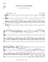 DANCE OF THE WOODS | for Flute, Alto Flute, and Piano | by Herman Beeftink | Score and all Parts (DIGITAL DOWNLOAD)