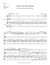 DANCE OF THE WOODS | for Flute, B-flat Trumpet, and Piano | by Herman Beeftink | Score and all Parts (DIGITAL DOWNLOAD)