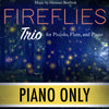 PLAY ALONG - "Fireflies" (piccolo, flute, and piano) - PIANO ONLY  - AUDIO MP3 Accompaniment - Herman Beeftink