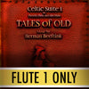PLAY ALONG - "First Dew" (2 flutes) - FLUTE 1 ONLY - AUDIO MP3 Accompaniment - Herman Beeftink