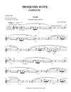 IROQUOIS SUITE | COMPLETE  | Flute Solo | by Herman Beeftink | Sheet Music (DIGITAL DOWNLOAD)
