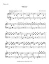 MOON | Piano Solo | by Herman Beeftink | Sheet Music (DIGITAL DOWNLOAD)