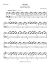 STORM | Piano Solo | by Herman Beeftink | Sheet Music (DIGITAL DOWNLOAD)