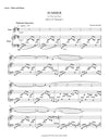 SUMMER | for Flute and Piano | by Herman Beeftink | Sheet Music (DIGITAL DOWNLOAD)
