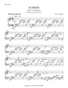 SUMMER | Piano Solo | by Herman Beeftink | Sheet Music (DIGITAL DOWNLOAD)