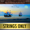 PLAY ALONG - "Stowaway" (flute and strings) - STRINGS ONLY - AUDIO MP3 Accompaniment - Herman Beeftink