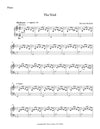 THE VOID | Piano Solo | by Herman Beeftink | Sheet Music (DIGITAL DOWNLOAD)