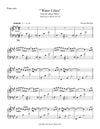 WATER LILIES | Piano Solo | by Herman Beeftink | Sheet Music (DIGITAL DOWNLOAD)