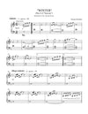 WINTER | Piano Solo | by Herman Beeftink | Sheet Music (DIGITAL DOWNLOAD)