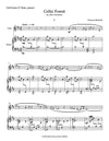 CELTIC FOREST | for Flute and Piano | by Herman Beeftink | Sheet Music (DIGITAL DOWNLOAD)