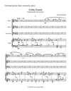 CELTIC FOREST | for Picc/Fl, Flute, Violoncello and Piano | by Herman Beeftink | Score and all Parts (DIGITAL DOWNLOAD)