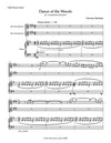 DANCE OF THE WOODS | for 2 Saxophones and Piano | by Herman Beeftink | Score and all Parts | Sheet Music (DIGITAL DOWNLOAD)