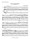 DANCE OF THE WOODS | Flute and Piano | by Herman Beeftink | Score and Parts (DIGITAL DOWNLOAD)