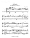 HIGHLANDS | C Flute & Alto Flute | by Herman Beeftink | Sheet Music (DIGITAL DOWNLOAD)