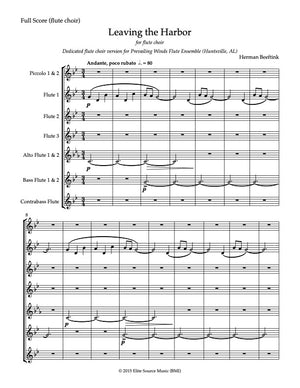 Flute Choir – Herman Beeftink - Composer