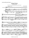RISING OCEANS | for Clarinet and Piano | by Herman Beeftink | Score and Parts (DIGITAL DOWNLOAD)