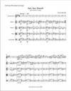 AYE, AYE, RASCAL! | for E-flat Clarinet and Strings | by Herman Beeftink | Score and all Parts (DIGITAL DOWNLOAD)