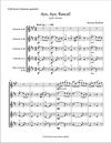 AYE, AYE, RASCAL! | for Clarinet Quintet | by Herman Beeftink | Score and all Parts (DIGITAL DOWNLOAD)