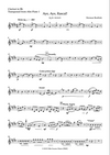 TRANSPOSITION "Aye, Aye, Rascal!" (for Low Flutes) - CLAR IN Bb from ALTO FLUTE 1 - SHEET MUSIC - Herman Beeftink