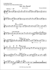 TRANSPOSITION "Aye, Aye, Rascal!" (for Low Flutes) - CONTRABASS FL from SUBC BASS FL - SHEET MUSIC - Herman Beeftink