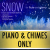 PLAY ALONG - "Snow" (flute and piano) - PIANO AND CHIMES ONLY - AUDIO MP3 Accompaniment - Herman Beeftink