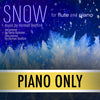 PLAY ALONG - "Snow" (flute and piano) - PIANO ONLY - AUDIO MP3 Accompaniment - Herman Beeftink