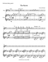 THE RAVEN | for Flute and Piano | by Herman Beeftink | Sheet Music (DIGITAL DOWNLOAD)