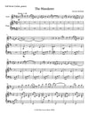 THE WANDERER | Violin and Piano | by Herman Beeftink | Score and Parts (DIGITAL DOWNLOAD)