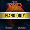 PLAY ALONG - "The Raven" (flute and piano) - PIANO ONLY - AUDIO MP3 Accompaniment - Herman Beeftink