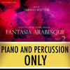 PLAY ALONG - "Fantasia Arabesque No. 2" (flute, piano and perc.) - PIANO AND PERCUSSION ONLY - AUDIO MP3 Accompaniment - Herman Beeftink