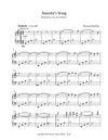 ANNEKE'S SONG | Piano Solo | by Herman Beeftink | Sheet Music (DIGITAL DOWNLOAD)