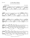 AS THE WAVES BREAK | Piano Solo | by Herman Beeftink | Sheet Music (DIGITAL DOWNLOAD)