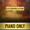 PLAY ALONG "Autumn" (alto saxophone and piano) - PIANO ONLY - AUDIO MP3 Accompaniment - Herman Beeftink