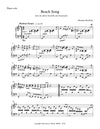 BEACH SONG | Piano Solo | by Herman Beeftink | Sheet Music (DIGITAL DOWNLOAD)