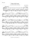 CHILD OF THE OCEAN | Piano Solo | by Herman Beeftink | Sheet Music (DIGITAL DOWNLOAD)