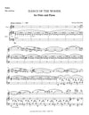 DANCE OF THE WOODS | Flute and Piano | by Herman Beeftink | Score and Parts (DIGITAL DOWNLOAD)