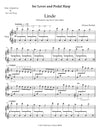 LINDE | for Lever and Pedal Harp | by Herman Beeftink | Sheet Music (DIGITAL DOWNLOAD)