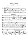 RISING OCEANS | for Piccolo and Piano | by Herman Beeftink | Score and Parts (DIGITAL DOWNLOAD)