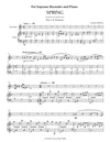SPRING | for Soprano Recorder and Piano | by Herman Beeftink | Sheet Music (DIGITAL DOWNLOAD)