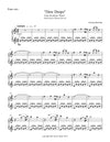 DEW DROPS | Piano Solo | by Herman Beeftink | Sheet Music (DIGITAL DOWNLOAD)
