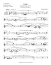EARTH (Iroquois Suite, Part 1) | Flute Solo | by Herman Beeftink | Sheet Music (DIGITAL DOWNLOAD)