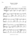 EMMIE'S LULLABY | Piano Solo | by Herman Beeftink | Sheet Music (DIGITAL DOWNLOAD)