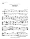 FAREWELL | Flute and Alto Flute | by Herman Beeftink | Score and Parts (DIGITAL DOWNLOAD)