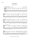 FOR ANNE | Piano Solo | by Herman Beeftink | Sheet Music (DIGITAL DOWNLOAD)